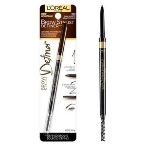 NWT! L’Oréal Brow Stylist Definer Dark Brunette
